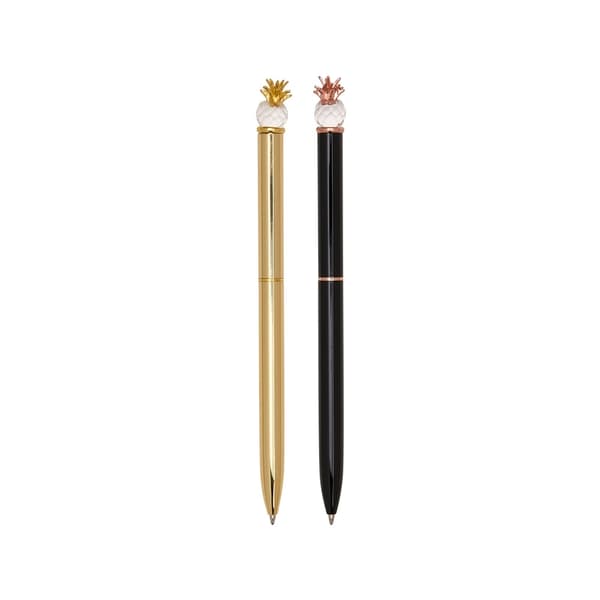 CANETA METAL ABACAXI