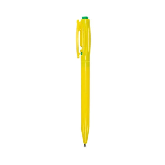 CANETA PLÁSTICA