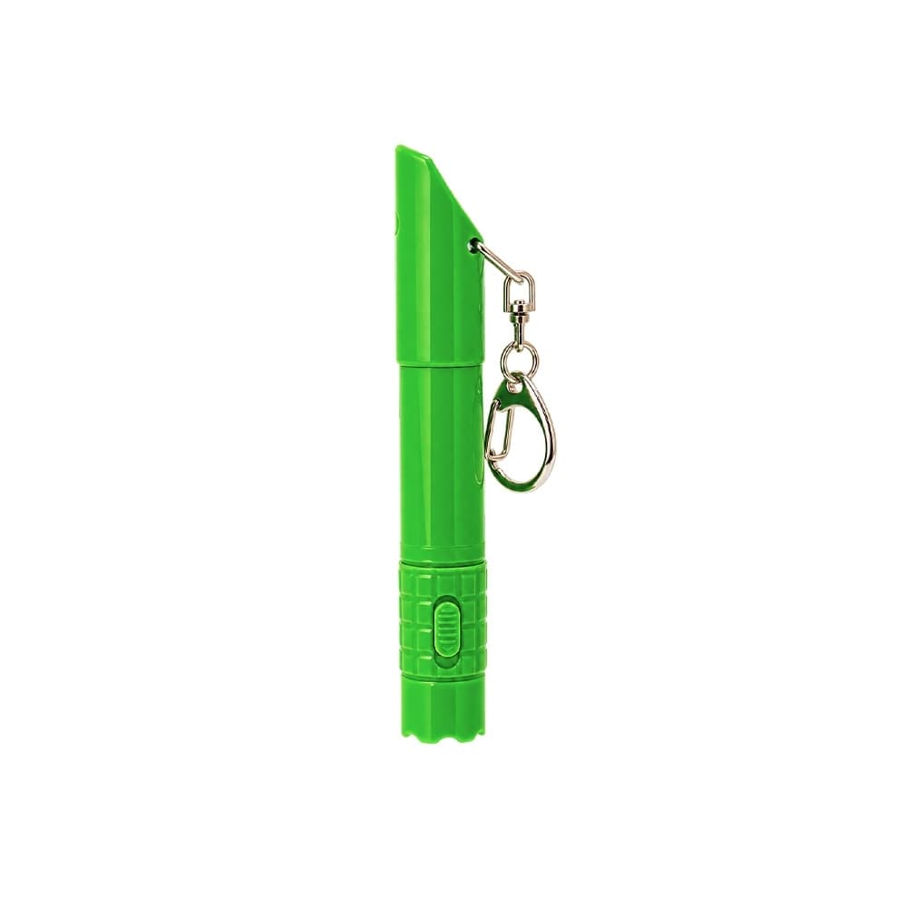 Caneta Plástica com Lanterna e Apito Personalizada