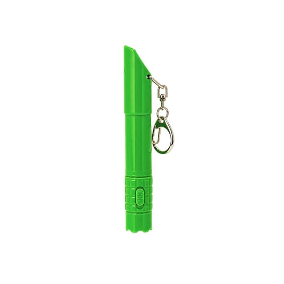Caneta Plástica com Lanterna e Apito Personalizada