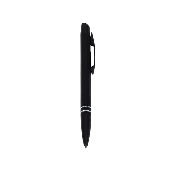 CANETA SEMI - METAL C/ 2 ANEIS