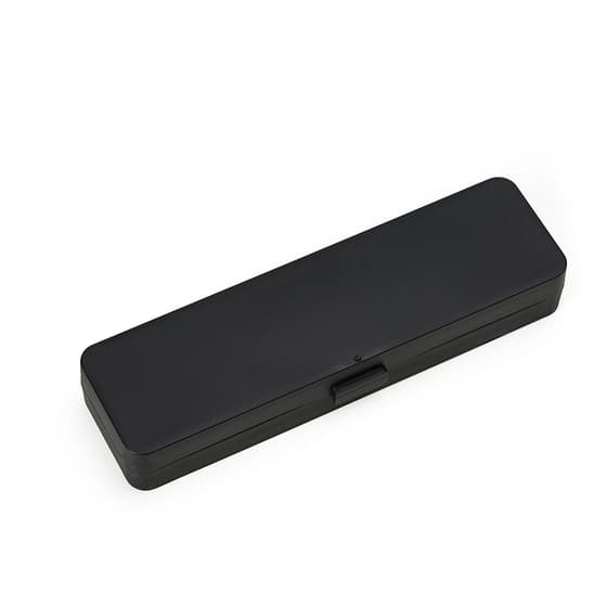 CANETA METAL C/ BOX DE PLÁSTICO