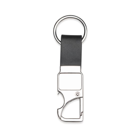 CHAVEIRO METAL COM MOSQUETÃO