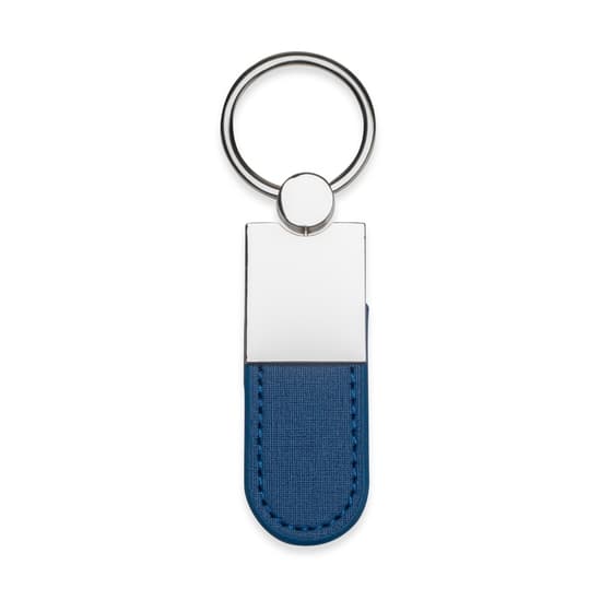 CHAVEIRO METAL COM PU