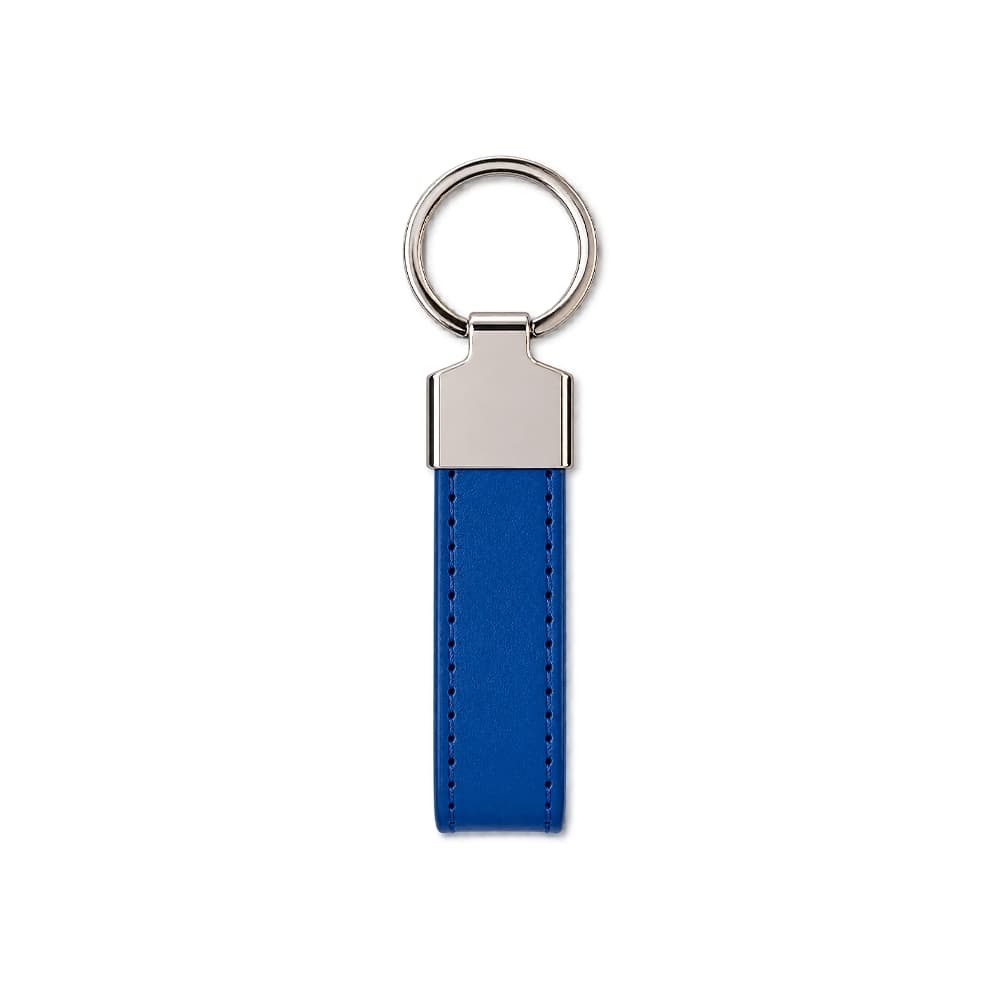 CHAVEIRO METAL COM PU
