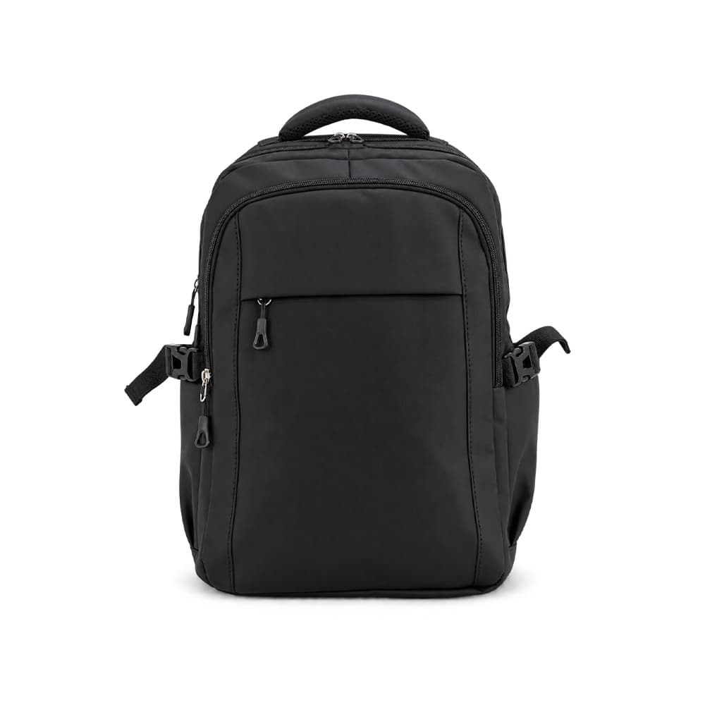 CONJUNTO MOCHILA E POCHETE COURO SINTÉTICO