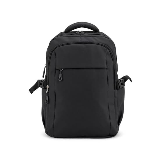 CONJUNTO MOCHILA E POCHETE COURO SINTÉTICO