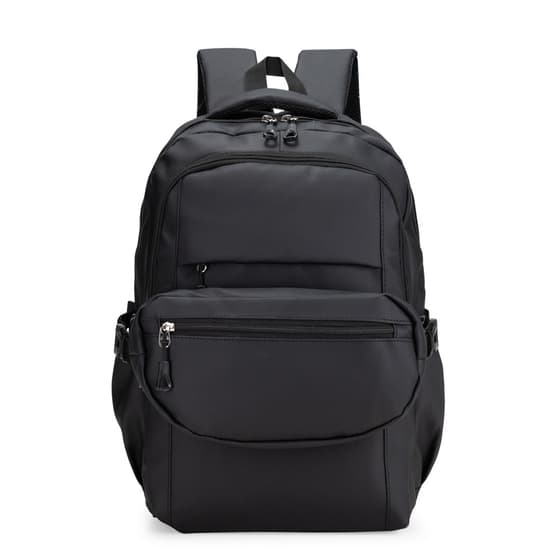 CONJUNTO MOCHILA E POCHETE COURO SINTÉTICO
