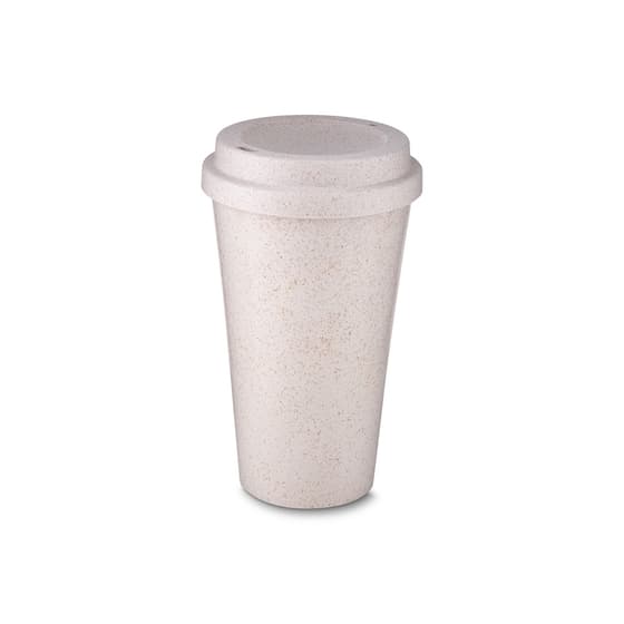 COPO FIBRA DE ARROZ C/ TAMPA 550ML