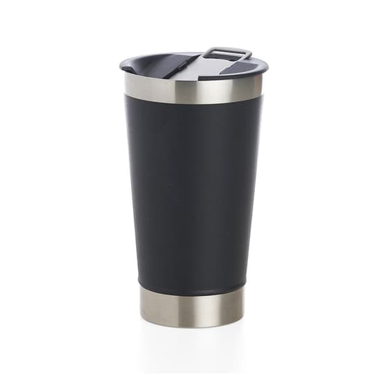 COPO TÉRMICO 500ML *LISO C/ ABRIDOR