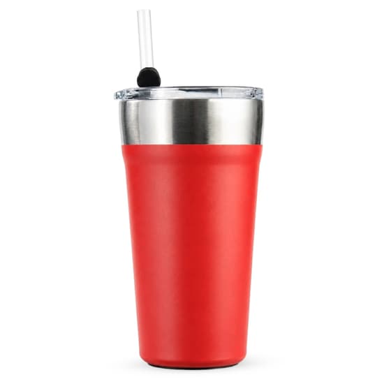COPO TÉRMICO COM CANUDO 550ML