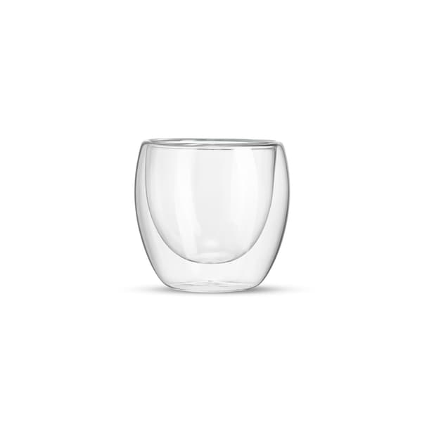 COPO VIDRO PAREDE DUPLA 160ML