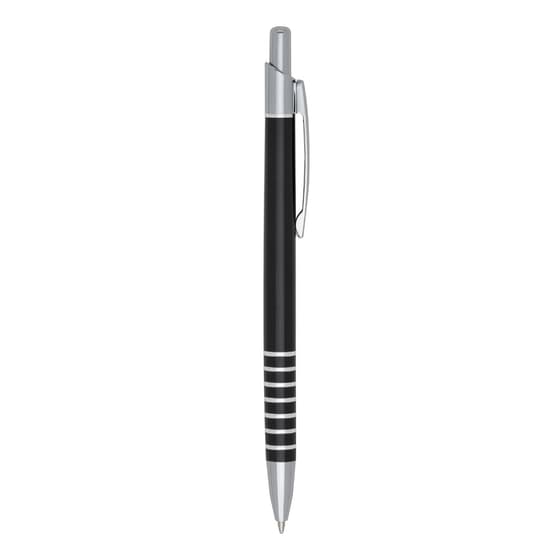 CANETA METAL C/ 7 ANEIS