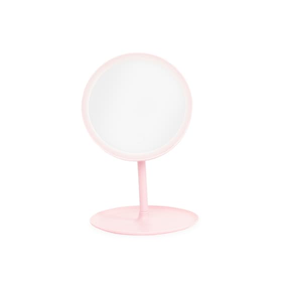 ESPELHO DE MESA PLÁSTICO COM LED