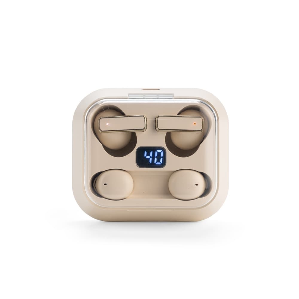 FONE DE OUVIDO BLUETOOTH 2 EM 1
