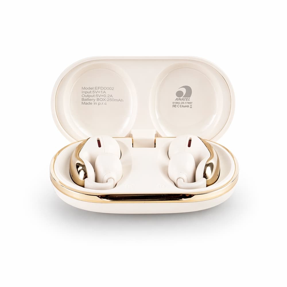 FONE DE OUVIDO BLUETOOTH COM CASE CARREGADOR