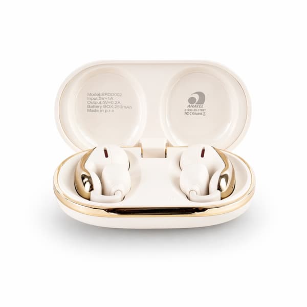 FONE DE OUVIDO BLUETOOTH COM CASE CARREGADOR