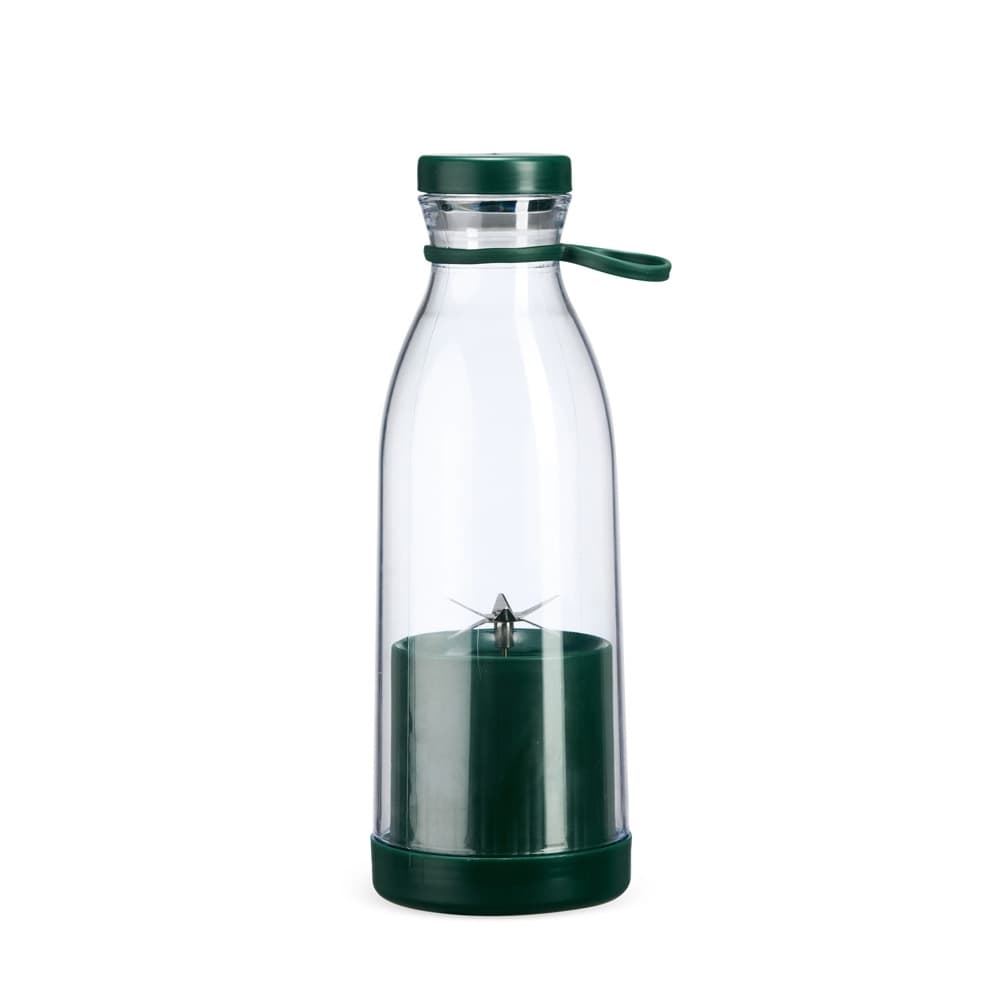 GARRAFA PLÁSTICA COM MISTURADOR 380ML