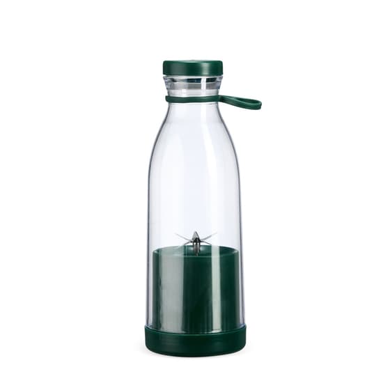 GARRAFA PLÁSTICA COM MISTURADOR 380ML