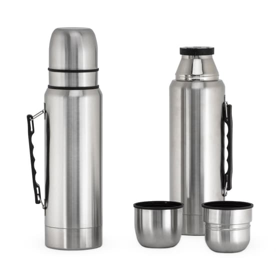 GARRAFA TÉRMICA 1L C/ 2 CANECAS