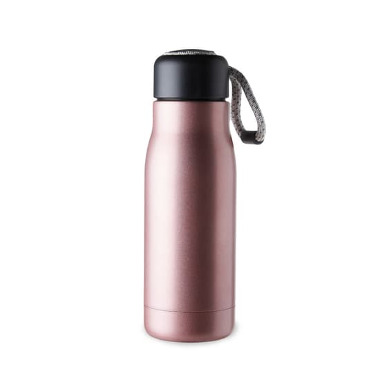 GARRAFA TÉRMICA C/ CORDÃO 420ML