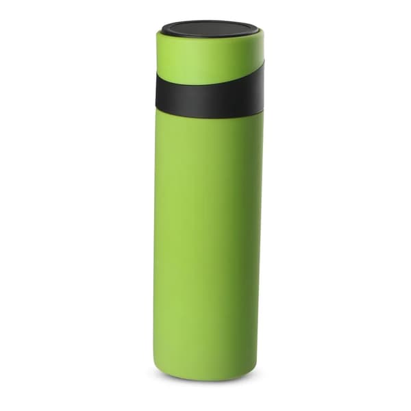 GARRAFA TÉRMICA 400ML APOIO PARA CELULAR