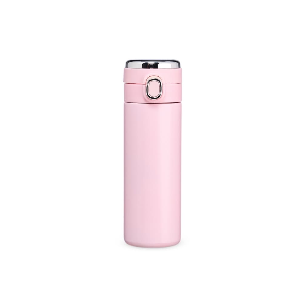 GARRAFA TÉRMICA EM INOX 400ML