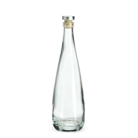 GARRAFA DE VIDRO 550ML