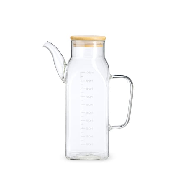 JARRA VIDRO BOROSSILICATO 1L
