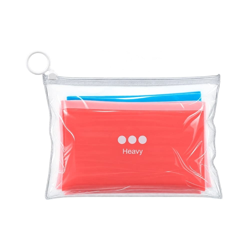 KIT ELÁSTICOS PARA EXERCÍCIOS 3 PEÇAS