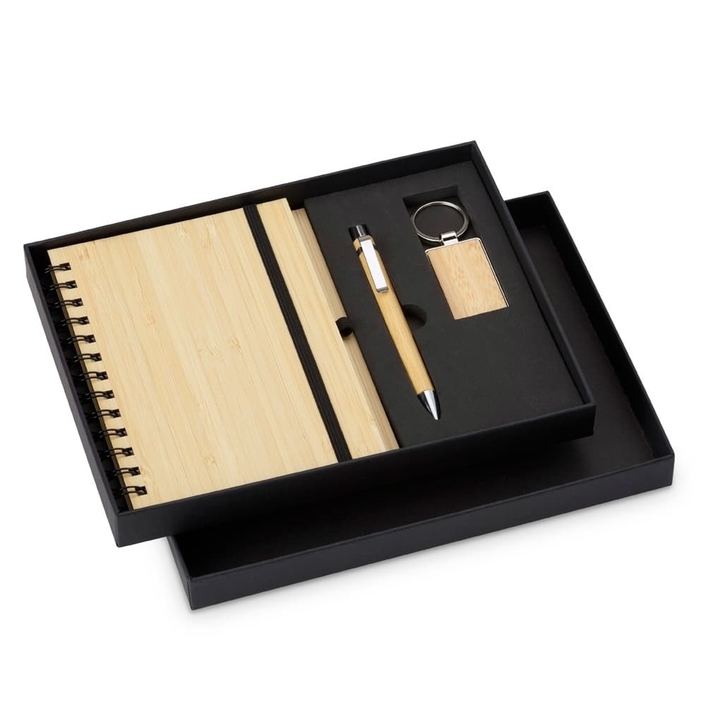 KIT EXECUTIVO ECOLÓGICO 3 PEÇAS