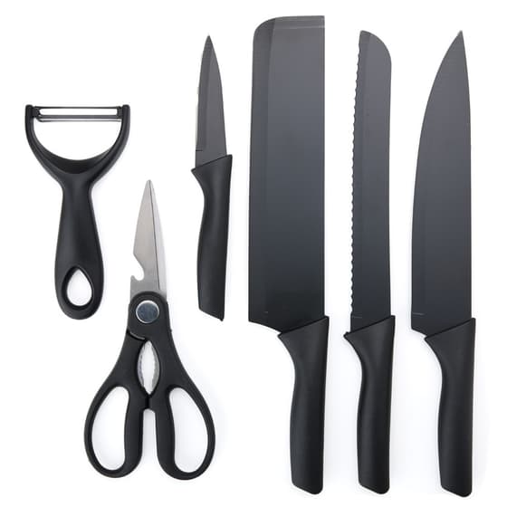 KIT FACAS 6 PEÇAS