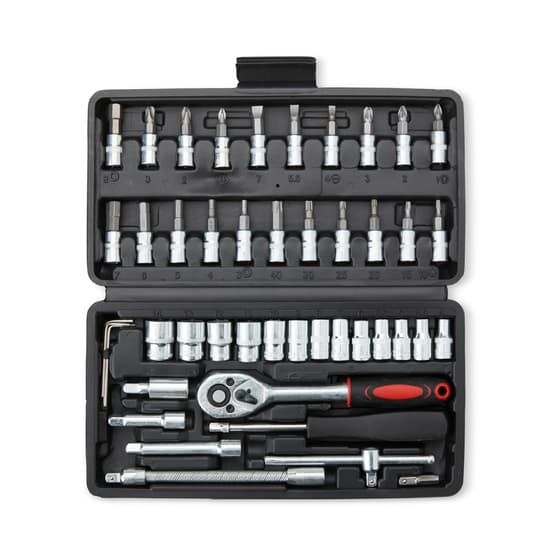 KIT FERRAMENTA 45 PEÇAS
