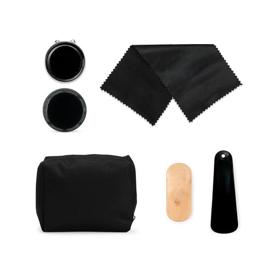 Kit Limpeza Sapatos 5 Peças Personalizado