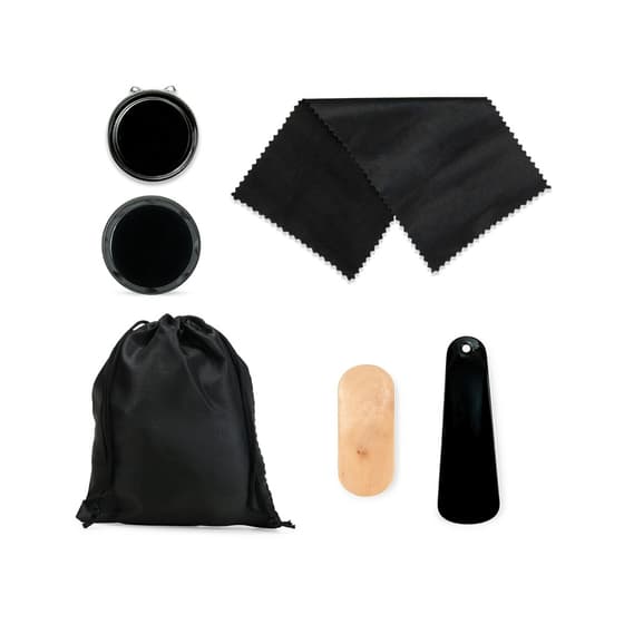 Kit Limpeza Sapatos 5 Peças Personalizado