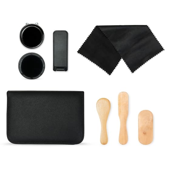 Kit Limpeza Sapatos 7 Peças Personalizado