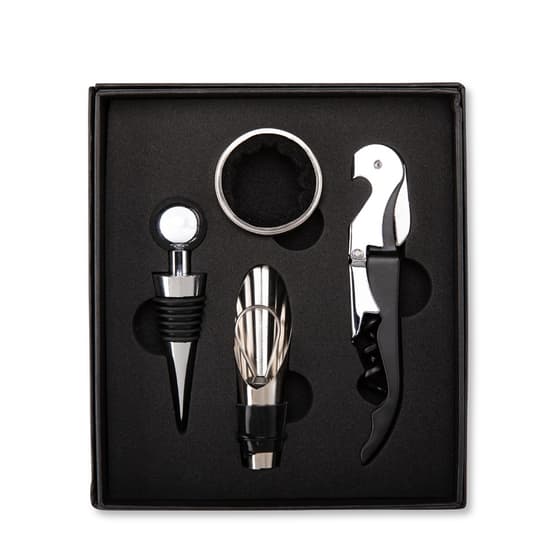 KIT VINHO 4 PEÇAS