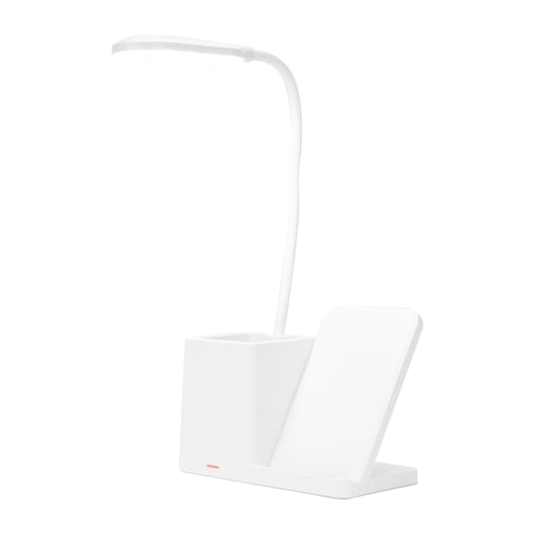 LUMINÁRIA LED COM CARREGAMENTO VIA INDUÇÃO E PORTA-CANETA
