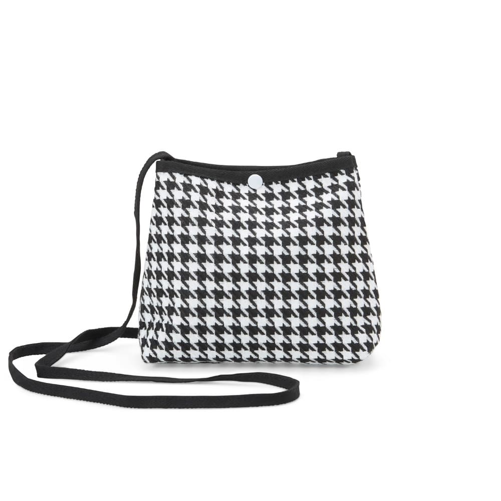 MINI BOLSA TRANSVERSAL EM ALGODÃO 2L