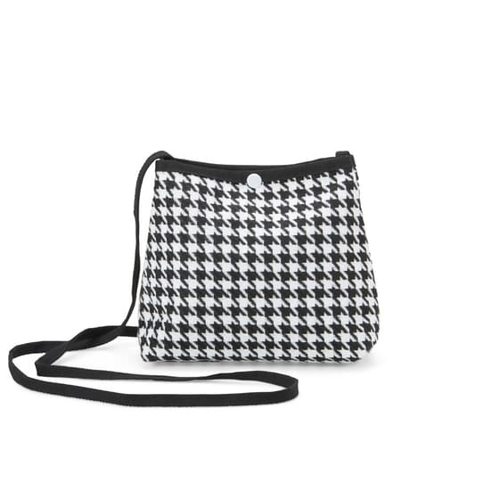 MINI BOLSA TRANSVERSAL EM ALGODÃO 2L