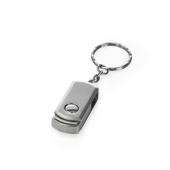 PEN DRIVE GIRATÓRIO 4GB C/ CORRENTE