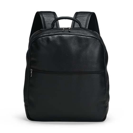 MOCHILA COURO LEGÍTIMO 14L