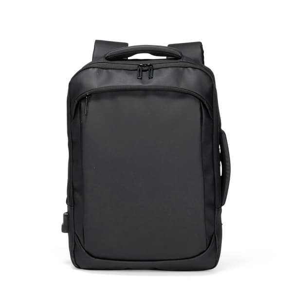 MOCHILA COURO SINTÉTICO USB 22L