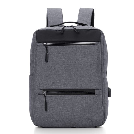 MOCHILA DE NYLON USB 20L
