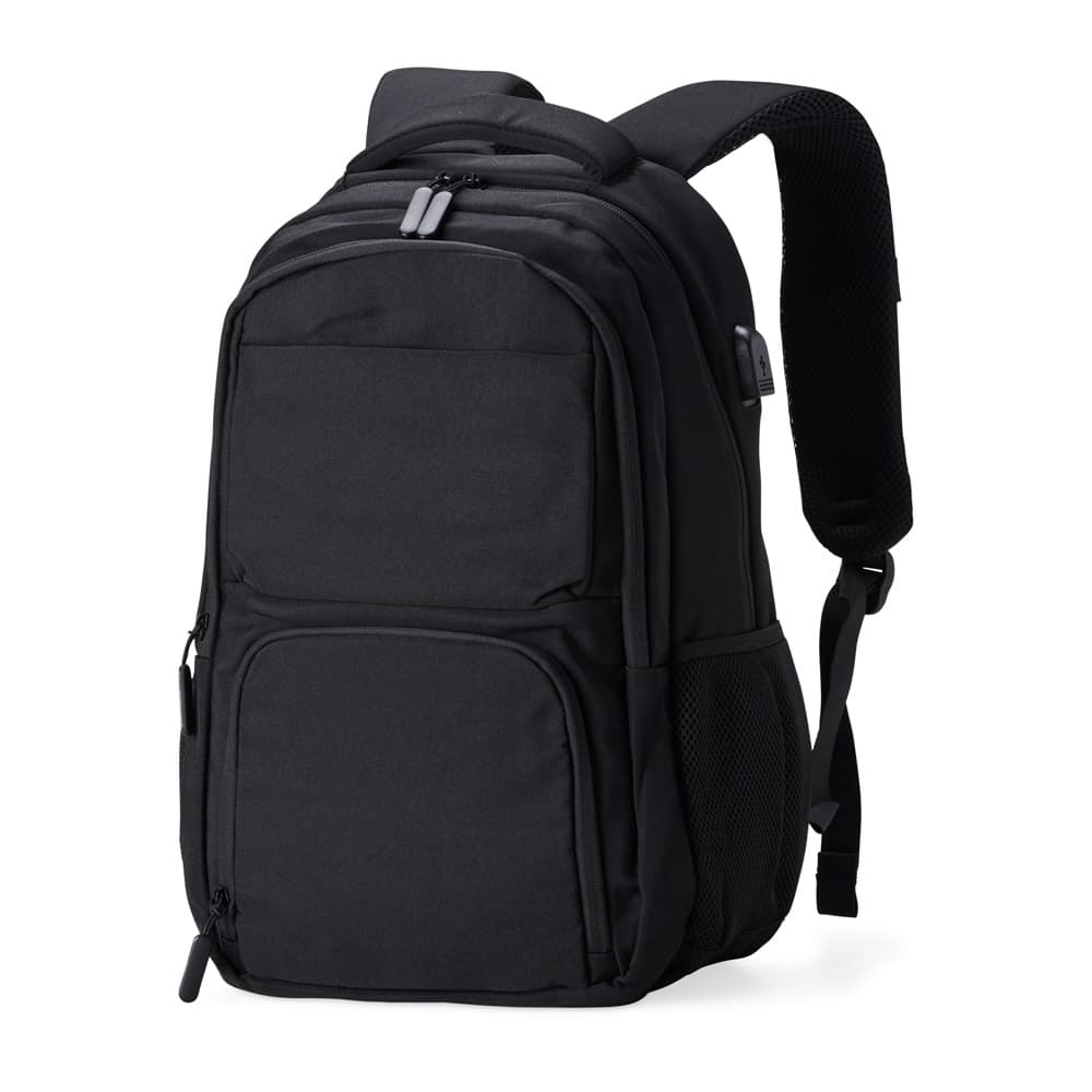 MOCHILA DE POLIÉSTER USB 28L