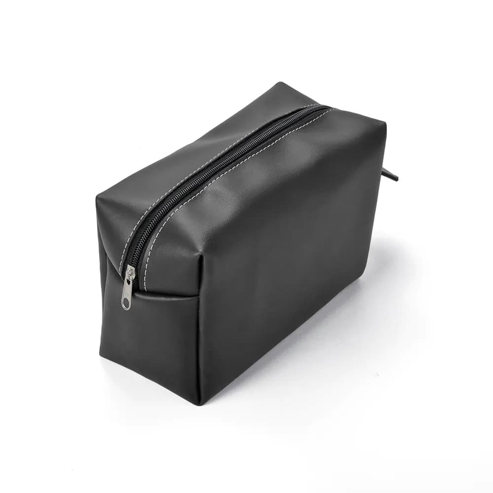 NECESSAIRE COURO SINTETICO