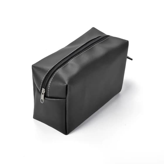 NECESSAIRE COURO SINTETICO