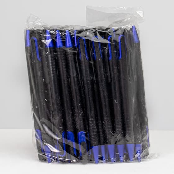 PACOTE C/ 50 PÇS CANETA PLÁSTICA