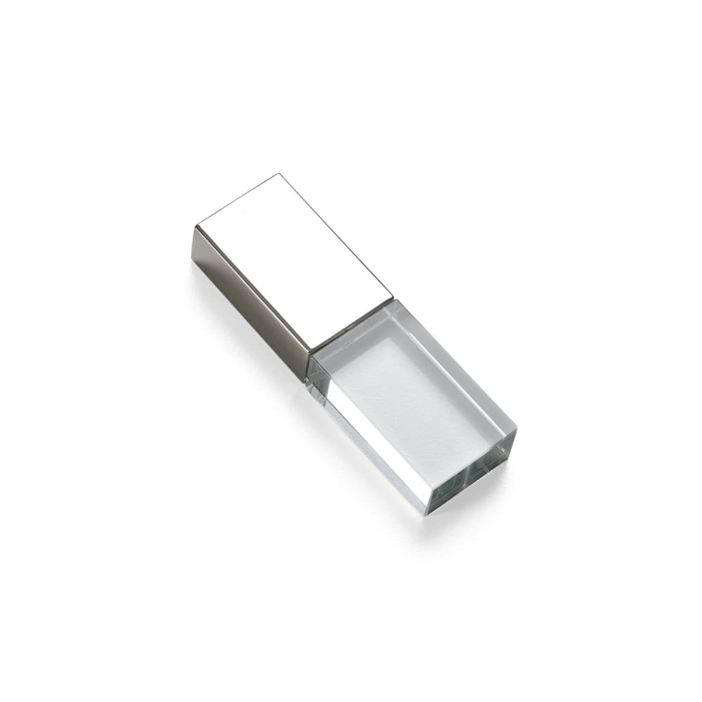 PEN DRIVE VIDRO 4 GB