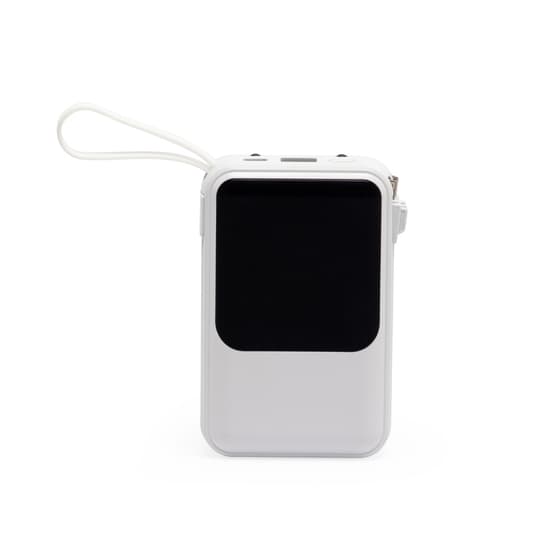 POWER BANK 10.000MAH COM LANTERNA E MULTISSAÍDAS